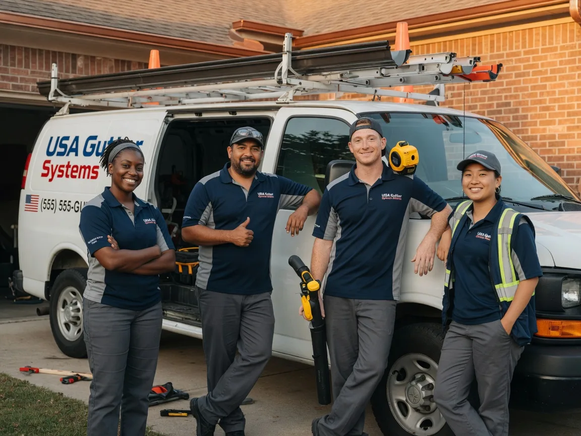 Gutter Installation company in Usk, WA