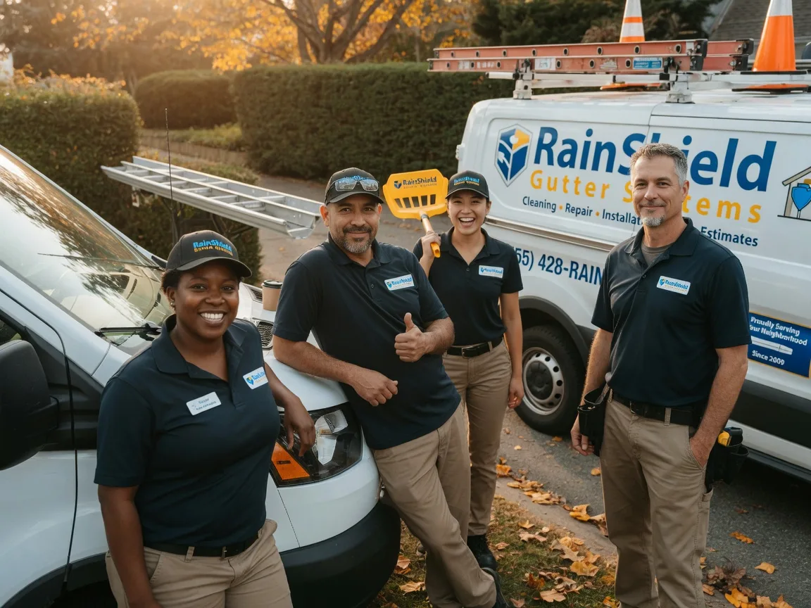 Gutter Installation company in Usk, WA