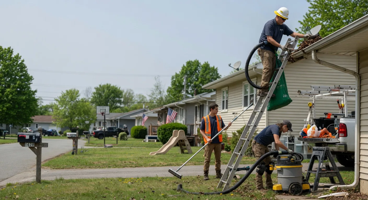 Gutter Installation in Usk, WA near me